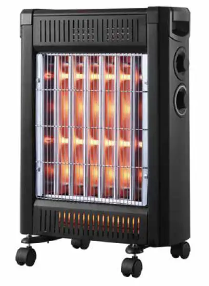 Living Co HQ15-20M Dual Radiant and Convection Heater PRODUCT