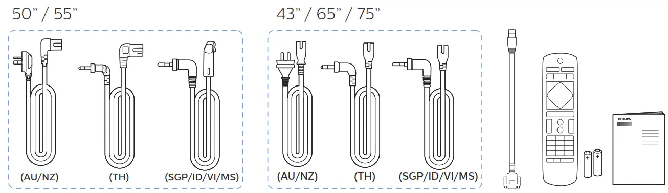 PHILIPS 2214 Series Professional Display Solutions - fig