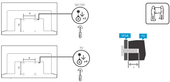PHILIPS 2214 Series Professional Display Solutions - fig5