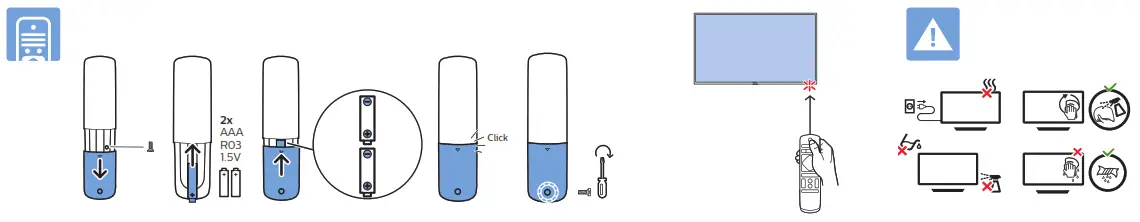 PHILIPS 2214 Series Professional Display Solutions - fig7