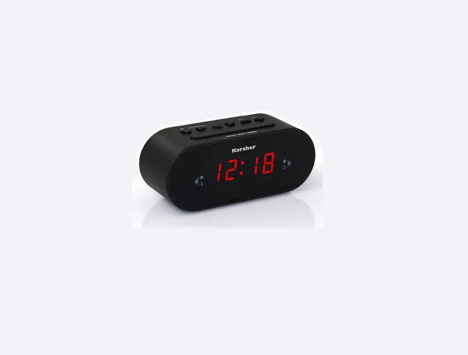 Karcher Ur 1030 Radio Alarm Clock User Manual Karcher Ur 1030 Radio Alarm Clock User Manual