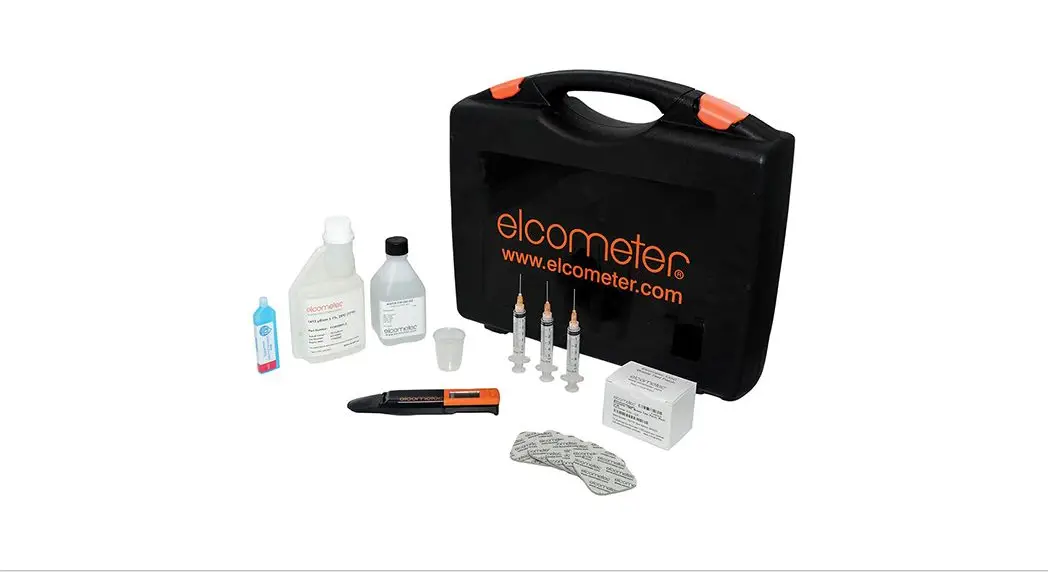 Elcometer 138 Bresle Salt Kits User Guide Elcometer 138 Bresle Salt Kits User Guide