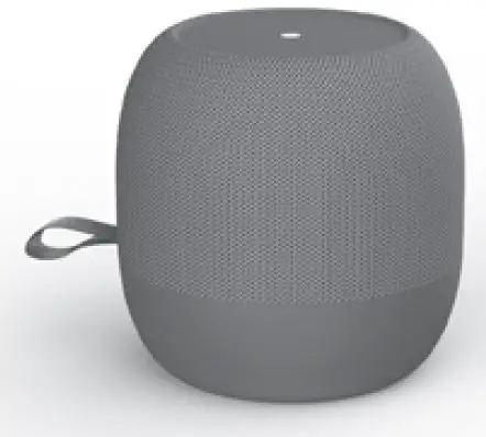 BASS JAXX-SP-0424-Neat-LED-Wireless-Speaker-