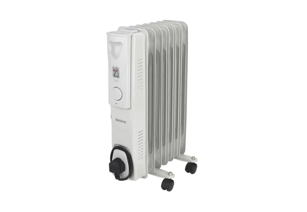 Beldray Eh0564sstkv 7 Fin Oil Filled Radiator Instruction Manual