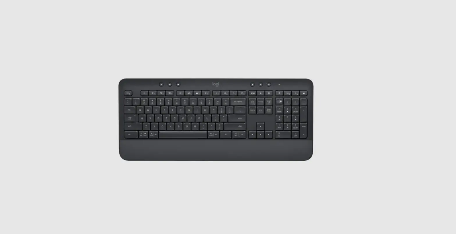 Logitech Signature K650 Wireless Keyboard User Manual Logitech Signature K650 Wireless Keyboard User Manual