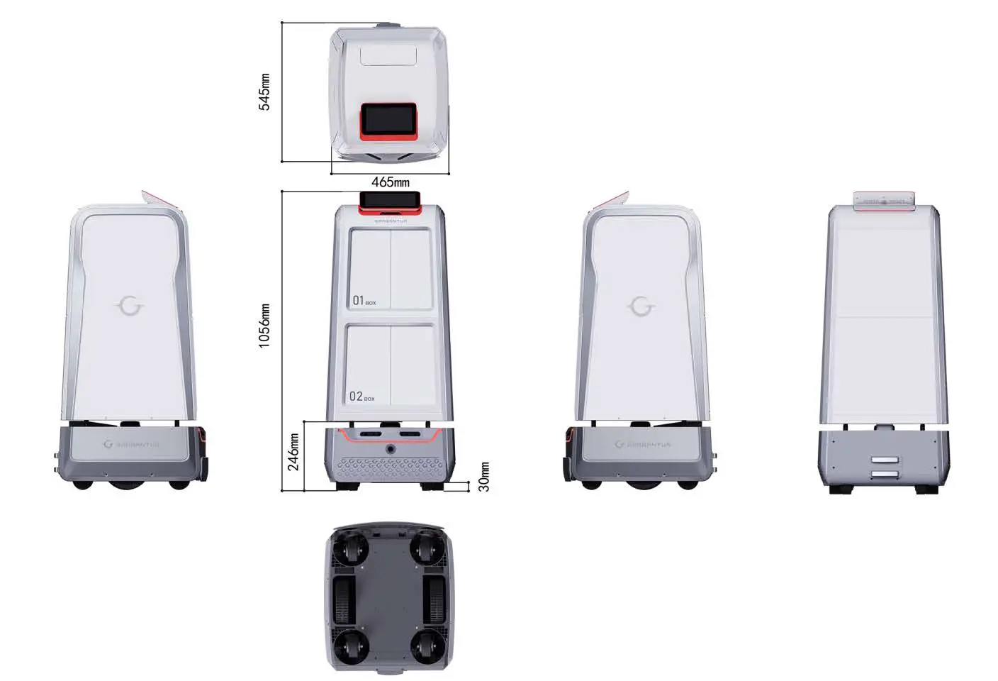SLAMTEC-Mercury-H2-Delivery-Robots-for-Hotels-04