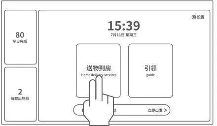 SLAMTEC-Mercury-H2-Delivery-Robots-for-Hotels-13