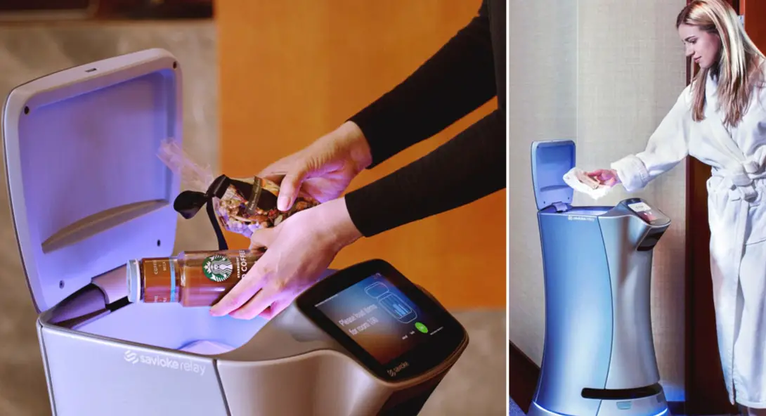 Slamtec Mercury H2 Delivery Robots For Hotels User Manual