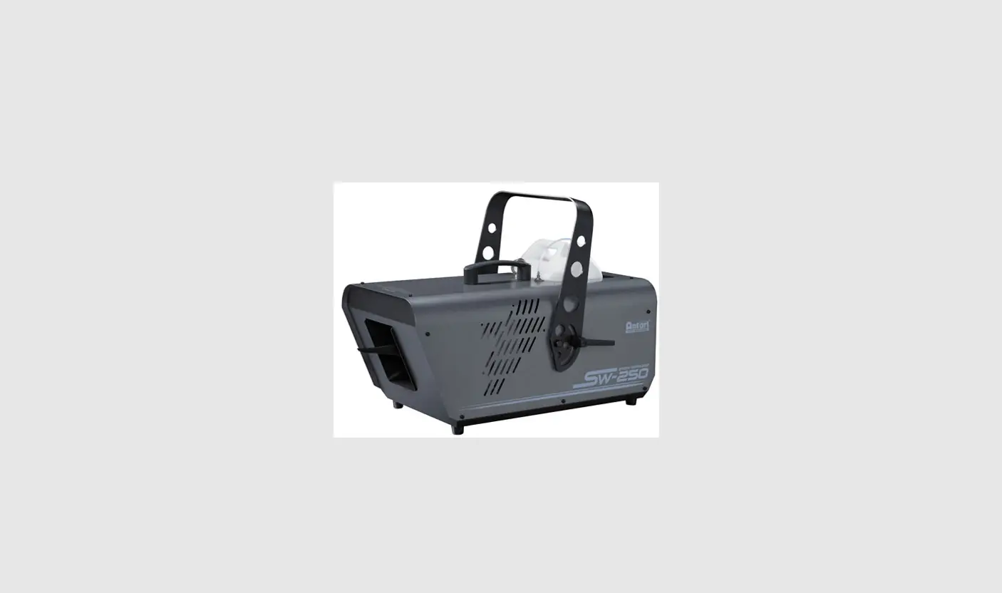 Antari Sw-250 Wireless Control High Output Snow Machine User Manual