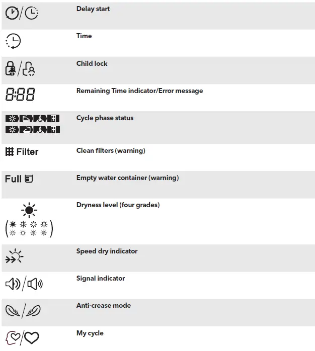 TESLA WT8C90M Front Load Tumble Dryer-10