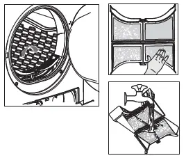 TESLA WT8C90M Front Load Tumble Dryer-11