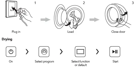 TESLA WT8C90M Front Load Tumble Dryer-5