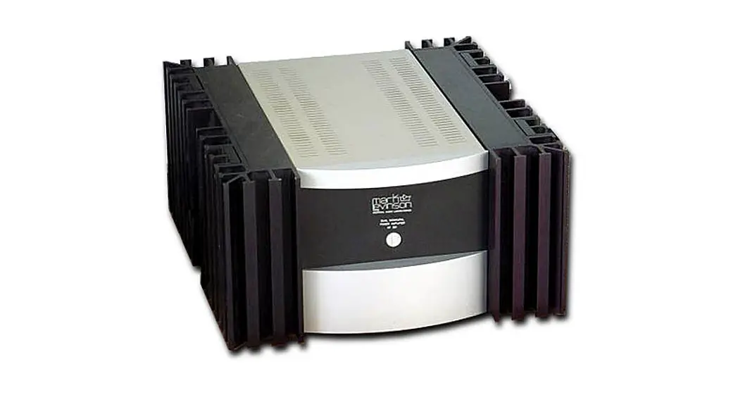 Mark Levinson Power Amplifier Owner's Manual Mark Levinson Power Amplifier Owner's Manual