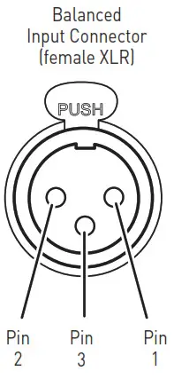 Mark Levinson Power Amplifier - Ground switch 1