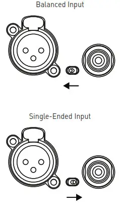 Mark Levinson Power Amplifier - Ground switch