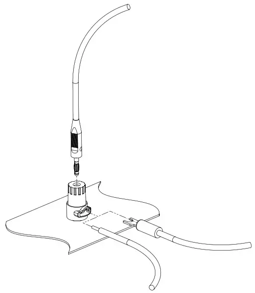 Mark Levinson Power Amplifier - Ground switch
