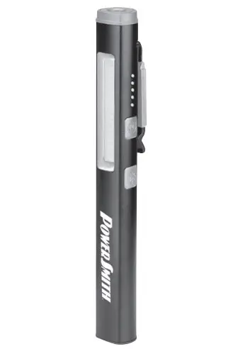 POWERSMITH PILP450UVL Rechargeable LED Inspection Pen
