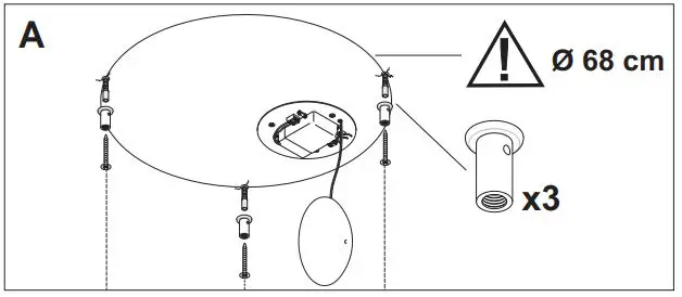 EGOLUCE-1679-IRIS-Pendant-Light-FIG-2