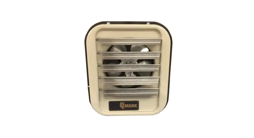 Qmark Muh Pro Series Electric Unit Heaters User Guide Qmark Muh Pro Series Electric Unit Heaters User Guide