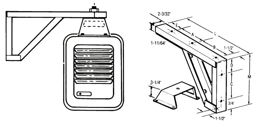 QMARK MUH PRO Series Electric Unit Heaters - fig 3