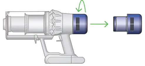 Dyson Outsize cordless vacuum cleaner - 46