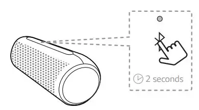 LG Portable Bluetooth Speaker Owner’s Manual - Connect the unit to a Bluetooth device
