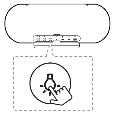LG Portable Bluetooth Speaker Owner’s Manual - Mood light
