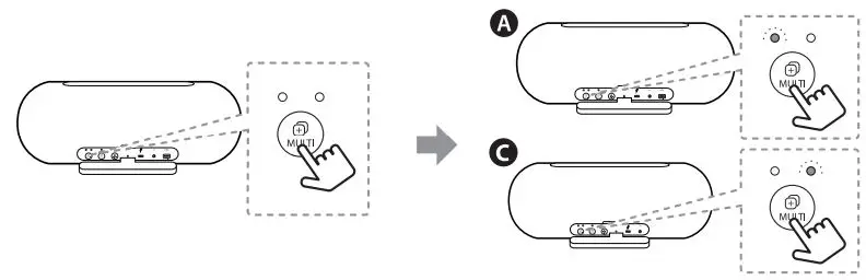 LG Portable Bluetooth Speaker Owner’s Manual - Repeat steps 1-2 to add speaker you want