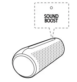 LG Portable Bluetooth Speaker Owner’s Manual - Sound Effect