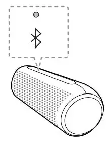 LG Portable Bluetooth Speaker Owner’s Manual - unit is successfully connected