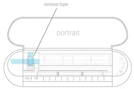 FIG 3 Remove Packaging from the Machine.JPG