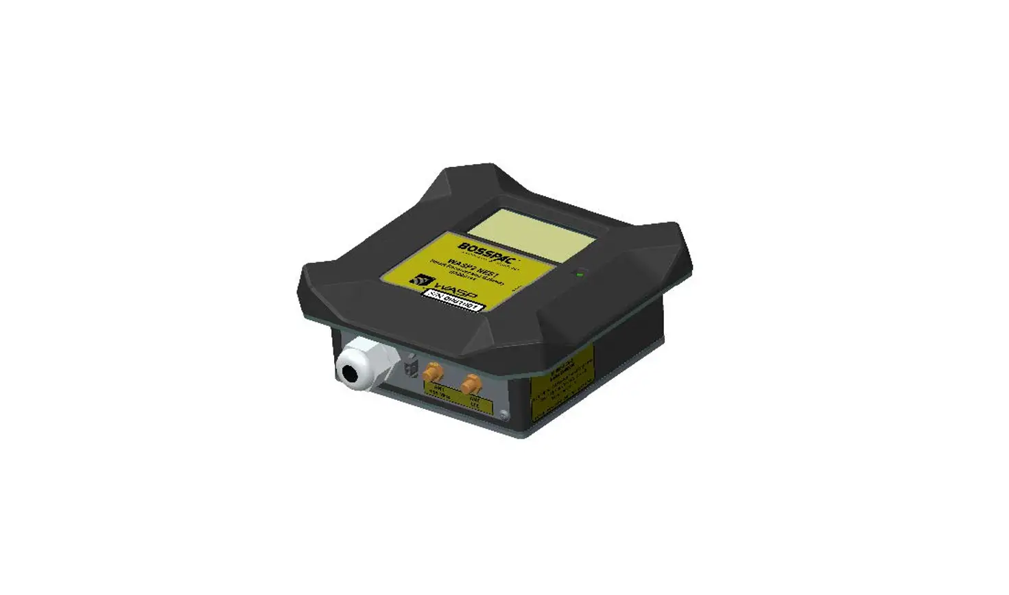 Bosspac Wasp Nest4 Smart Receiver And Gateway User Manual