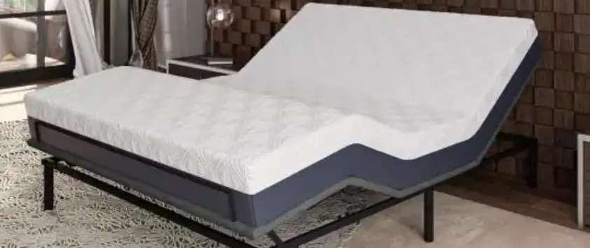 Omne Sleep Os1fl Os1 Black Full Adjustable Bed Base User Manual