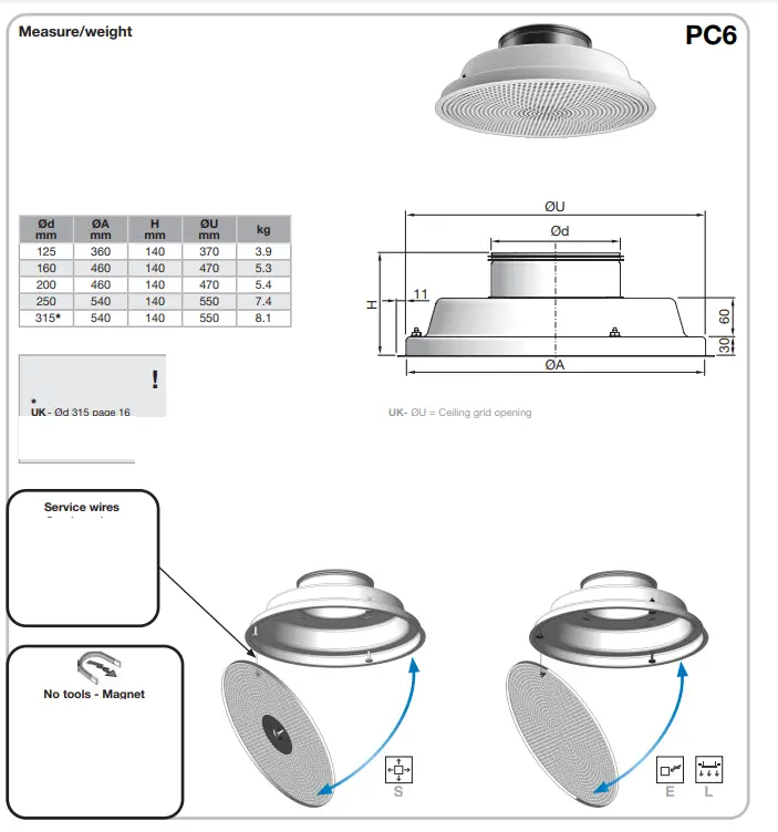 Lindab Integra PC Mounting fig (1)
