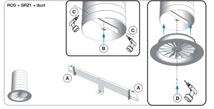 Lindab Integra PC Mounting fig (14)