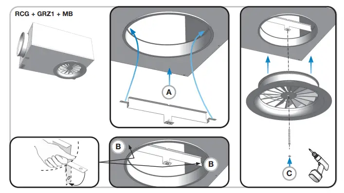 Lindab Integra PC Mounting fig (15)