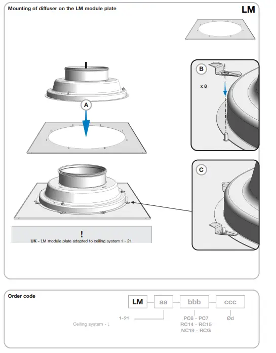 Lindab Integra PC Mounting fig (24)