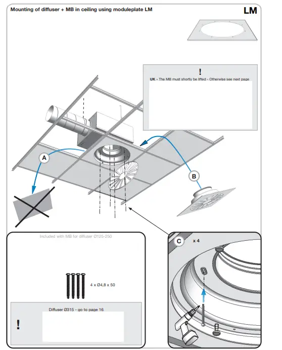 Lindab Integra PC Mounting fig (26)