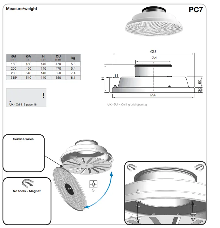 Lindab Integra PC Mounting fig (3)