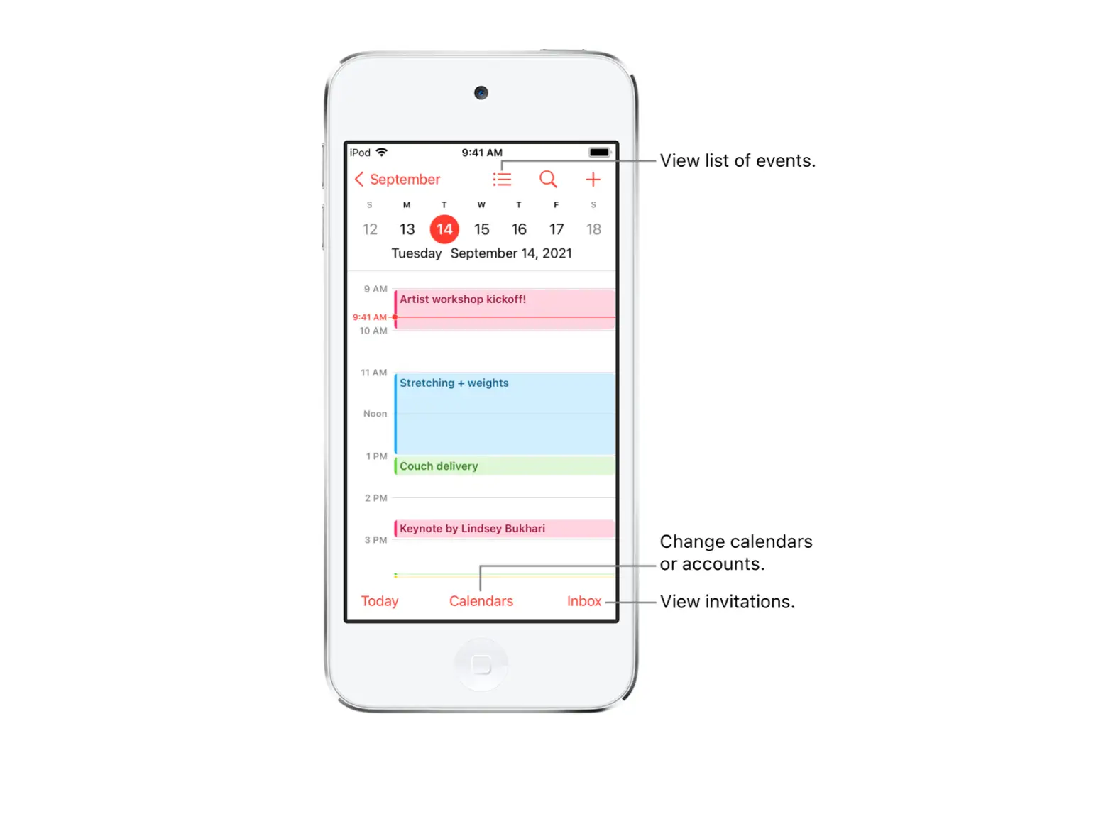 Create And Edit Events In Calendar On Ipod Touch Create And Edit Events In Calendar On Ipod Touch