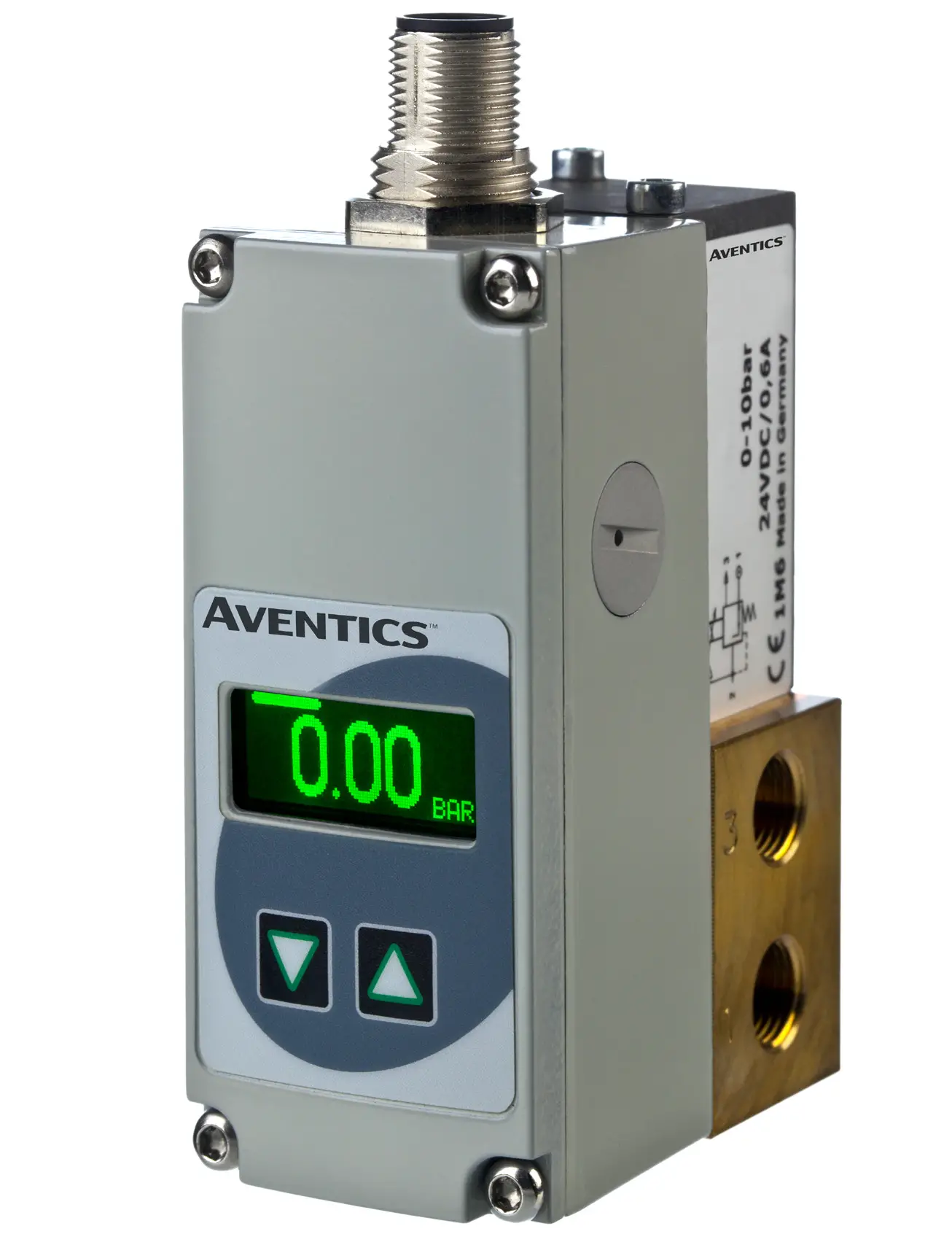 Emerson Series 614 Digital Pressure Regulator Installation Guide