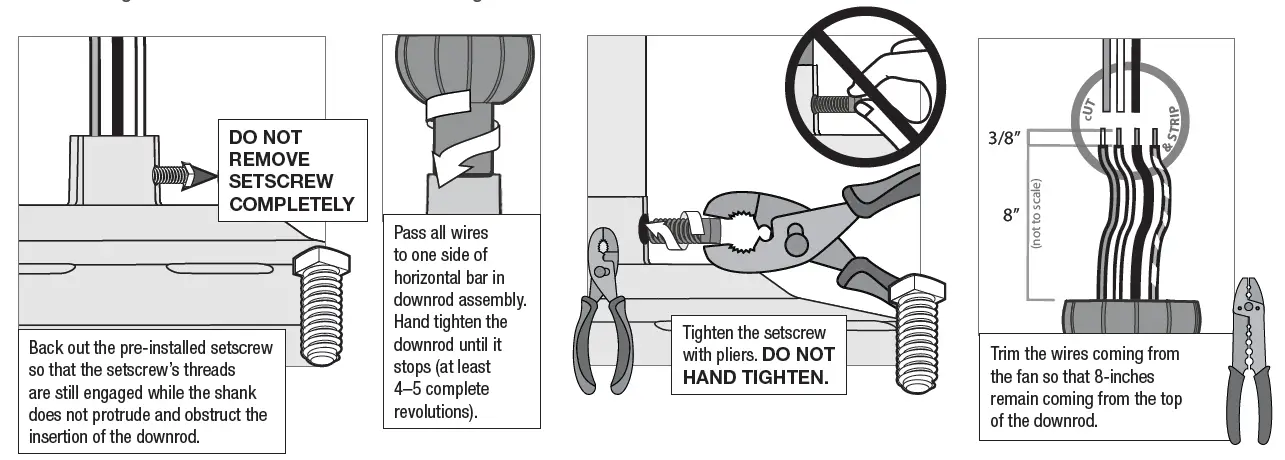 Hunter 51689 Lawndale LED IndoorOutdoor Ceiling Fan fig (17)