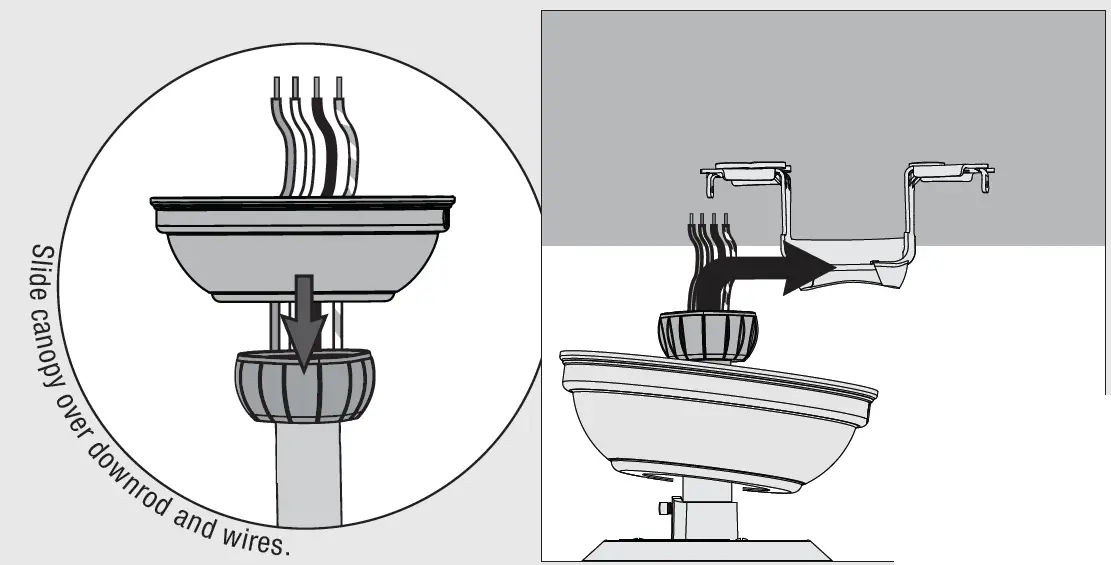 Hunter 51689 Lawndale LED IndoorOutdoor Ceiling Fan fig (18)