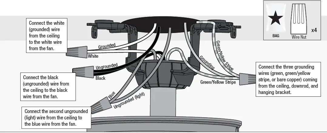 Hunter 51689 Lawndale LED IndoorOutdoor Ceiling Fan fig (21)