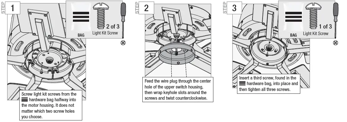 Hunter 51689 Lawndale LED IndoorOutdoor Ceiling Fan fig (26)