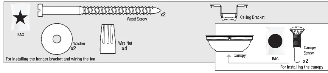 Hunter 51689 Lawndale LED IndoorOutdoor Ceiling Fan fig (3)