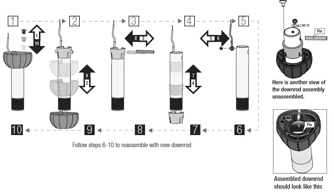 Hunter 51689 Lawndale LED IndoorOutdoor Ceiling Fan fig (31)