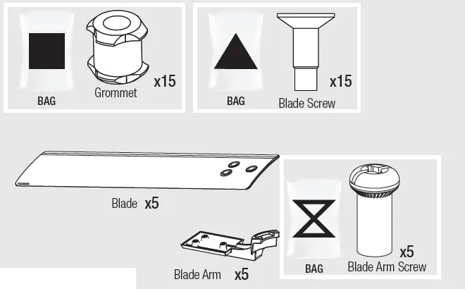 Hunter 51689 Lawndale LED IndoorOutdoor Ceiling Fan fig (4)