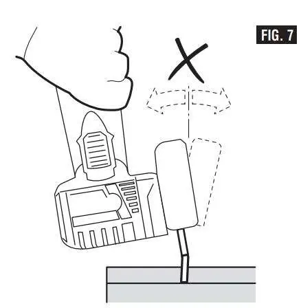 BOSCH GWS12V-30 Max Brushless Grinder Instruction Manual - Fig 7