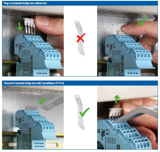 comatRELECO-S7-PI Push-in-Relay-Socket Fa-10